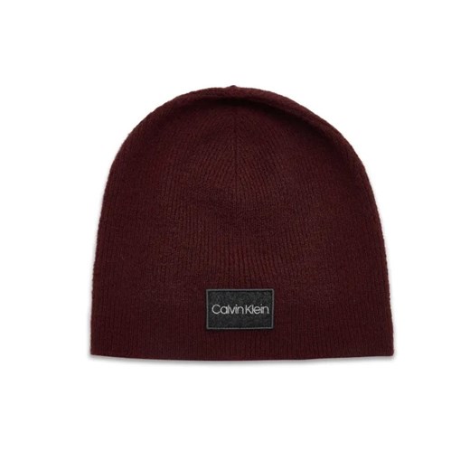 Calvin Klein Czapka | z dodatkiem wełny ze sklepu Gomez Fashion Store w kategorii Czapki zimowe męskie - zdjęcie 185072843