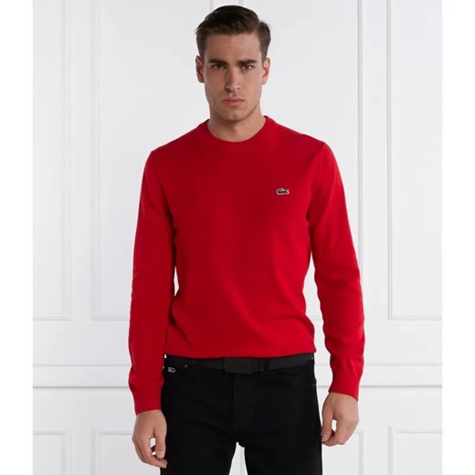 Lacoste Sweter | Regular Fit ze sklepu Gomez Fashion Store w kategorii Swetry męskie - zdjęcie 185072874