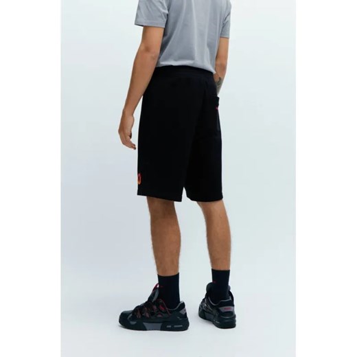 HUGO Szorty Dinque | Regular Fit ze sklepu Gomez Fashion Store w kategorii Spodenki męskie - zdjęcie 185072890