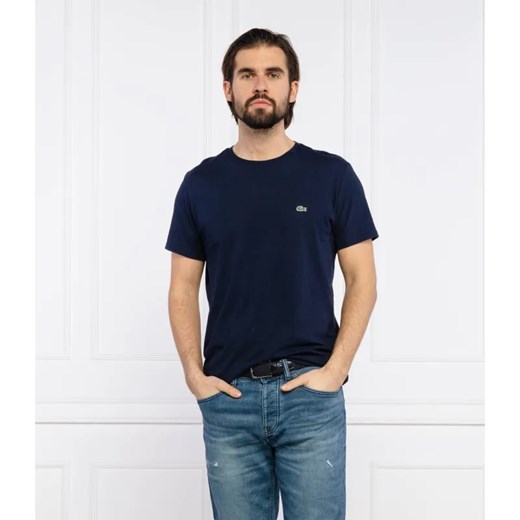 Lacoste T-shirt | Regular Fit ze sklepu Gomez Fashion Store w kategorii T-shirty męskie - zdjęcie 185072894