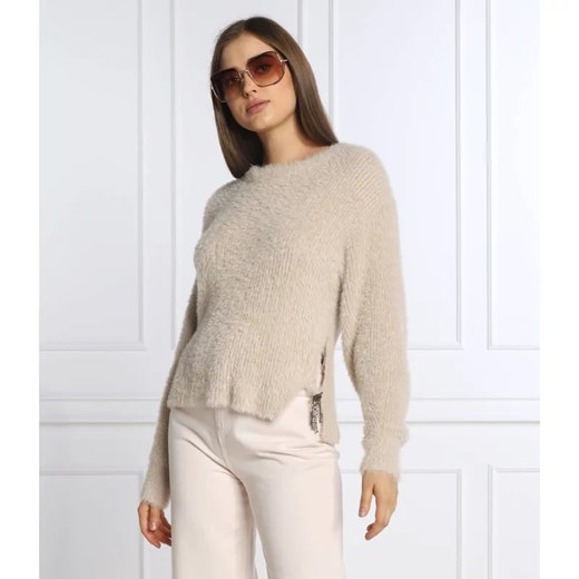 Pinko Sweter PUNCH | Regular Fit ze sklepu Gomez Fashion Store w kategorii Swetry damskie - zdjęcie 185072901