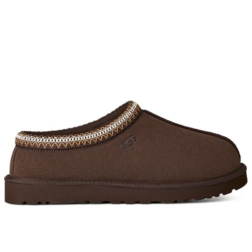 Buty męskie Ugg Tasman II 1174671-DDCC - brązowe ze sklepu streetstyle24.pl w kategorii Kapcie męskie - zdjęcie 185073900