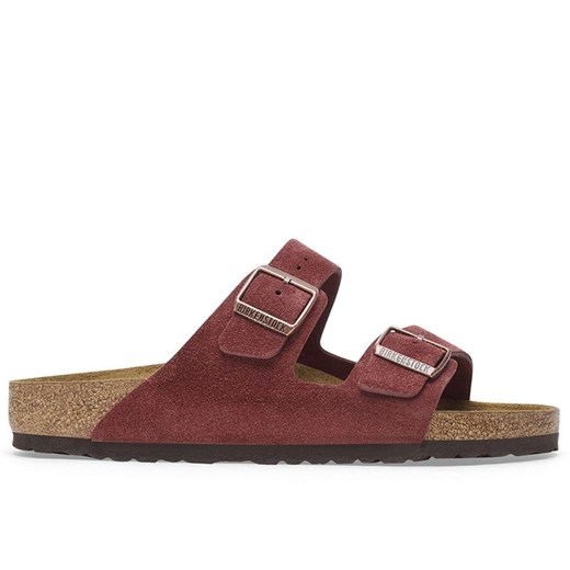 Klapki damskie Birkenstock Arizona 1028353 - różowe ze sklepu streetstyle24.pl w kategorii Klapki damskie - zdjęcie 185073901