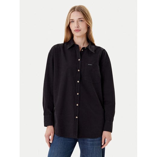 Guess Jeans Koszula W4YH22 WGCF1 Czarny Relaxed Fit ze sklepu MODIVO w kategorii Koszule damskie - zdjęcie 185073914