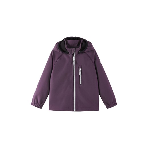 Reima Kurtka softshell Vantti 5100009C Fioletowy Regular Fit ze sklepu MODIVO w kategorii Kurtki chłopięce - zdjęcie 185073920
