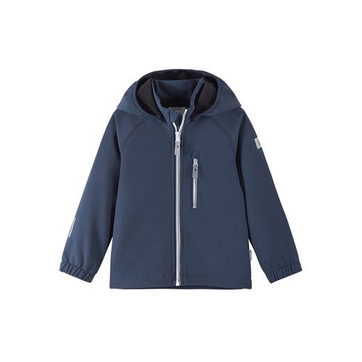 Reima Kurtka softshell Vantti 5100009C Granatowy Regular Fit ze sklepu MODIVO w kategorii Kurtki chłopięce - zdjęcie 185073930