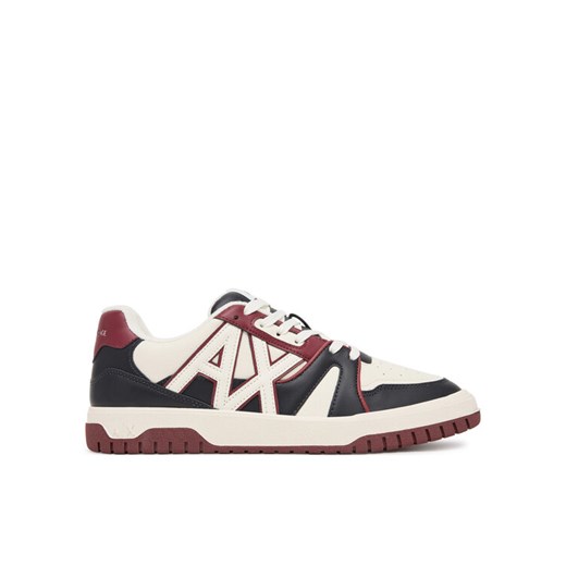 Armani Exchange Sneakersy XM001934 AF19174 Écru ze sklepu MODIVO w kategorii Buty sportowe męskie - zdjęcie 185073933