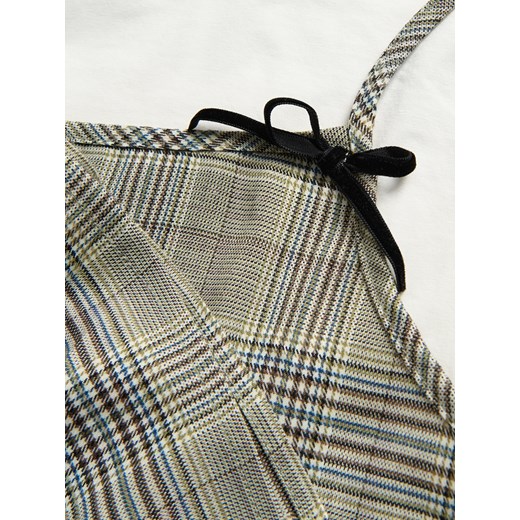 Reserved - Sukienka z T-shirtem - wielobarwny Reserved 128 (7-8 lat) Reserved