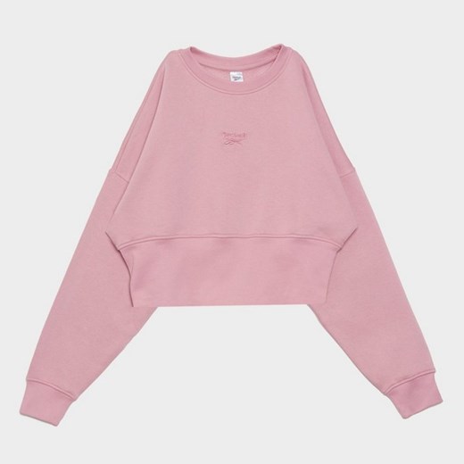 REEBOK BLUZA RICHARD CROPPED CREWNECK SWEATSHIRT ze sklepu JD Sports  w kategorii Bluzy damskie - zdjęcie 185074783