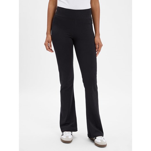ARMEDANGELS Legginsy - Rehmaa Kobiety Bawełna czarny jednolity ze sklepu vangraaf w kategorii Spodnie damskie - zdjęcie 185075214