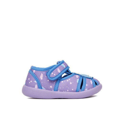 TOM&JERRY GOKKO Kapcie CEO-CM-AW25-307WBGTJ Fioletowy ze sklepu MODIVO w kategorii Kapcie dziecięce - zdjęcie 185075274