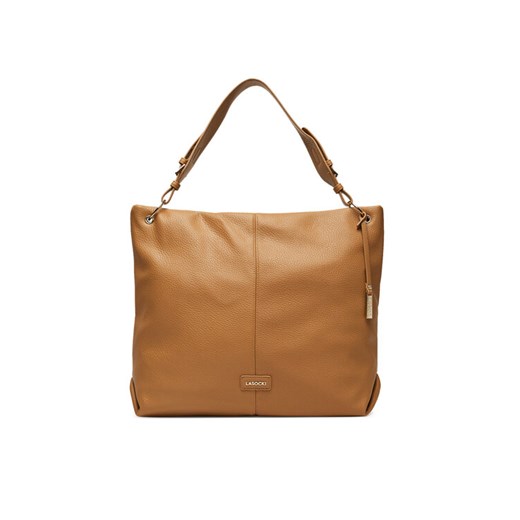 Lasocki Torebka C-LSK-L-007-08 Beżowy ze sklepu MODIVO w kategorii Torby Shopper bag - zdjęcie 185075290