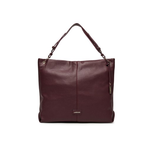 Lasocki Torebka C-LSK-L-007-08 Bordowy ze sklepu MODIVO w kategorii Torby Shopper bag - zdjęcie 185075313