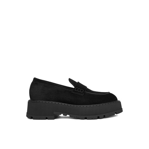 G-Star Raw Loafersy EO-HAYAT-9001-25 Czarny ze sklepu MODIVO w kategorii Lordsy damskie - zdjęcie 185075332
