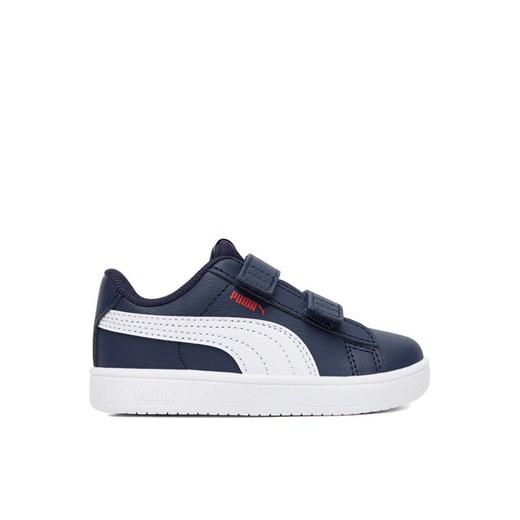 Puma Sneakersy RICKIE CLASSIC V 39425401 Granatowy ze sklepu MODIVO w kategorii Buty sportowe dziecięce - zdjęcie 185075333