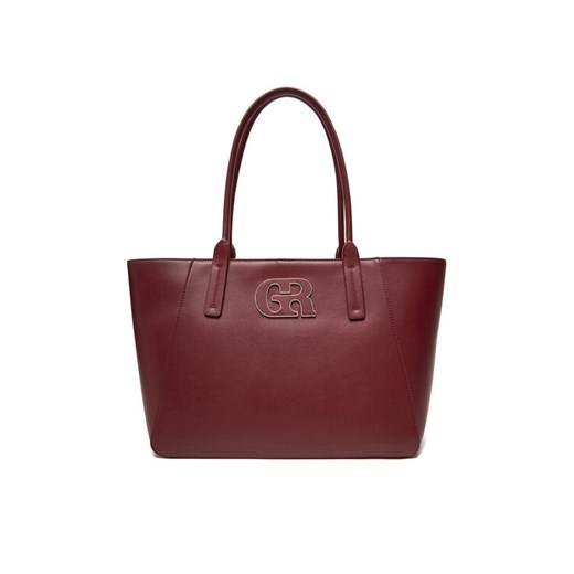 Gino Rossi Torebka CEO-EDELWEIS Bordowy ze sklepu MODIVO w kategorii Torby Shopper bag - zdjęcie 185075344