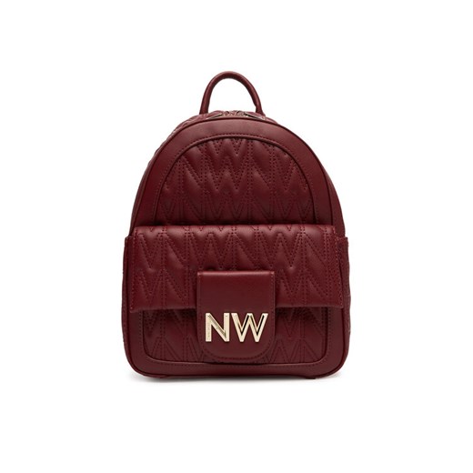 Nine West Plecak CEO-Astoria-Aura-LX10163 Bordowy ze sklepu MODIVO w kategorii Plecaki - zdjęcie 185075371
