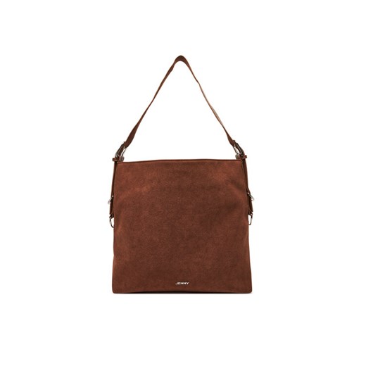 JENNY Torebka C-JNY-M-019-08 Brązowy ze sklepu MODIVO w kategorii Torebki damskie - zdjęcie 185075401