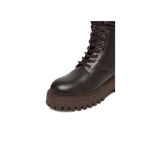 G-Star Raw Trzewiki EO-GEDIZ-8090-25 Brązowy 36 MODIVO