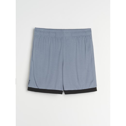 Sinsay - Szorty - kremowy Sinsay XS Sinsay