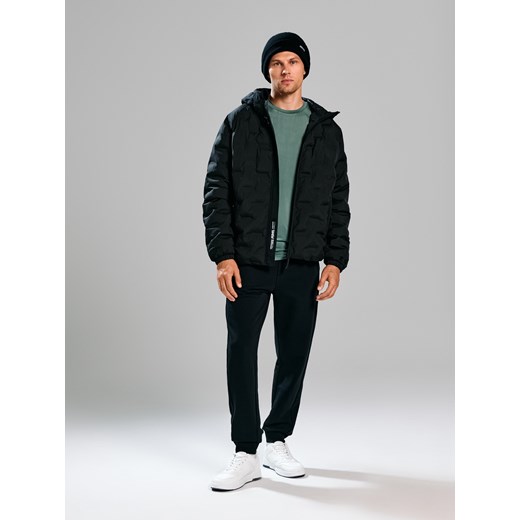 Sinsay - Koszulka z ozdobnym printem - zielony Sinsay M Sinsay