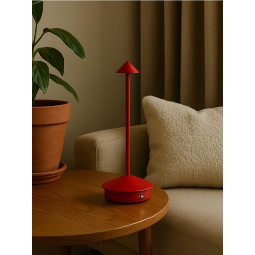 Sinsay - Lampa stołowa - czerwony ze sklepu Sinsay w kategorii Dom - zdjęcie 185077214