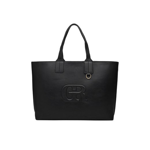 Torebka Gino Rossi CEO-EVI-LA513-332-3 Czarny ze sklepu eobuwie.pl w kategorii Torby Shopper bag - zdjęcie 185077311