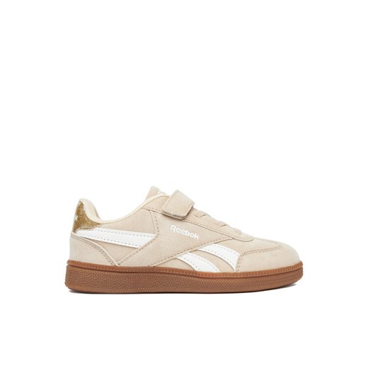 Sneakersy Reebok CEO-LEA-D680L(DZ) Beżowy ze sklepu eobuwie.pl w kategorii Buty sportowe dziecięce - zdjęcie 185077350