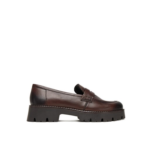 Loafersy Lasocki CEO-WI16-780-03 Brązowy ze sklepu eobuwie.pl w kategorii Lordsy damskie - zdjęcie 185077364
