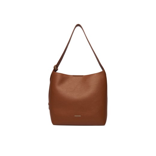 Torebka Gino Rossi C-THANA-KQ031 Brązowy ze sklepu eobuwie.pl w kategorii Torby Shopper bag - zdjęcie 185077443