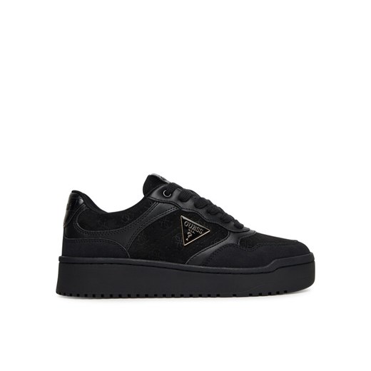 Sneakersy Guess FLFMR9 ELE12 Czarny ze sklepu eobuwie.pl w kategorii Buty sportowe damskie - zdjęcie 185077444