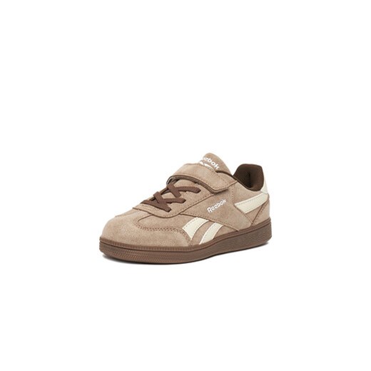 Sneakersy Reebok CEO-LEA-D680L(DZ) Brązowy Reebok 32 eobuwie.pl