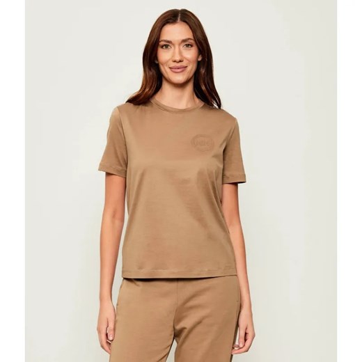 MM T-shirt GATTONI | Regular Fit ze sklepu Gomez Fashion Store w kategorii Bluzki damskie - zdjęcie 185078840