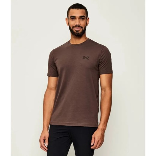 EA7 T-shirt | Slim Fit ze sklepu Gomez Fashion Store w kategorii T-shirty męskie - zdjęcie 185078841