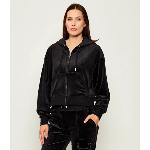 Juicy Couture Bluza BRENDAL | Cropped Fit ze sklepu Gomez Fashion Store w kategorii Bluzy damskie - zdjęcie 185078844