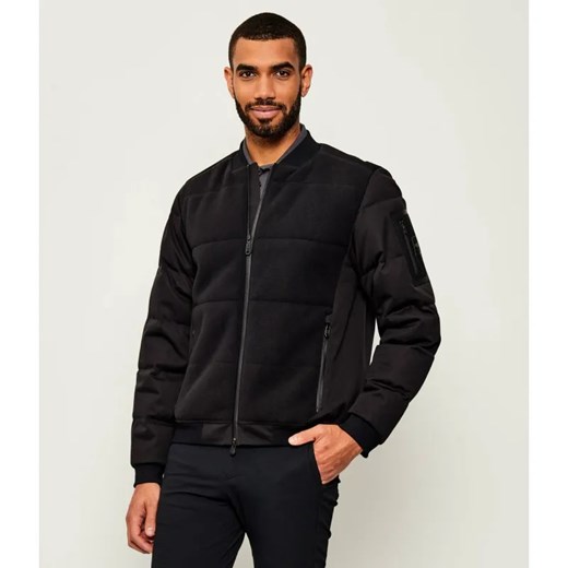 BOSS GREEN Puchowa kurtka bomber OW_Hole19 | Regular Fit ze sklepu Gomez Fashion Store w kategorii Kurtki męskie - zdjęcie 185078851