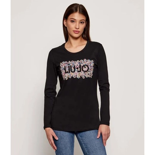 Liu Jo Bluzka | Regular Fit ze sklepu Gomez Fashion Store w kategorii Bluzki damskie - zdjęcie 185078862