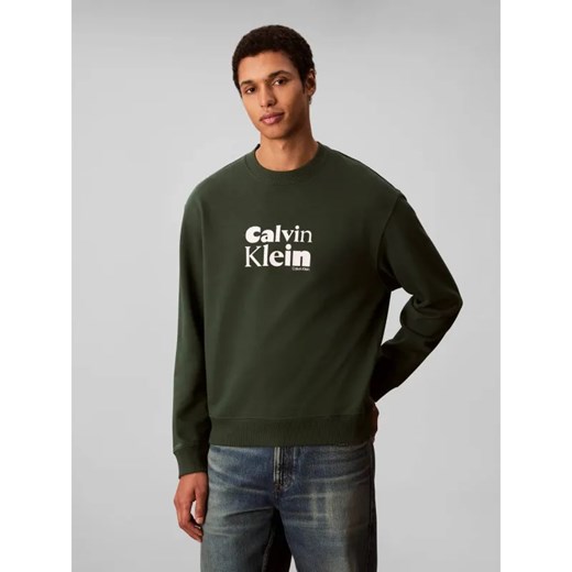 Calvin Klein Bluza TERRY | Regular Fit ze sklepu Gomez Fashion Store w kategorii Bluzy męskie - zdjęcie 185078864