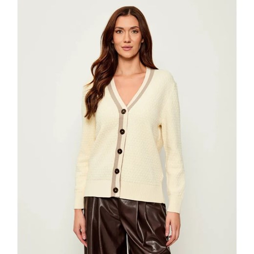 Gant Kardigan | Regular Fit ze sklepu Gomez Fashion Store w kategorii Swetry damskie - zdjęcie 185078871