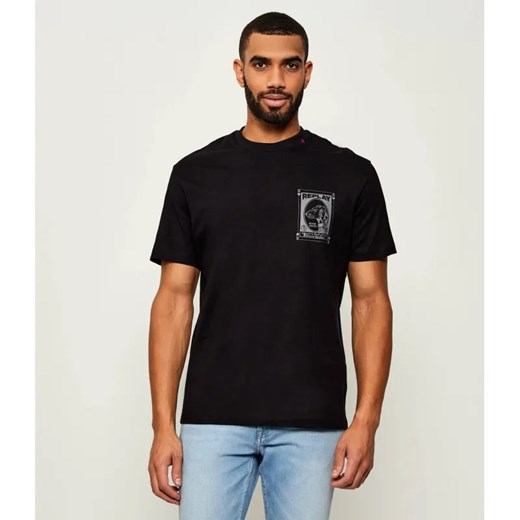 Replay T-shirt | Relaxed fit ze sklepu Gomez Fashion Store w kategorii T-shirty męskie - zdjęcie 185078872