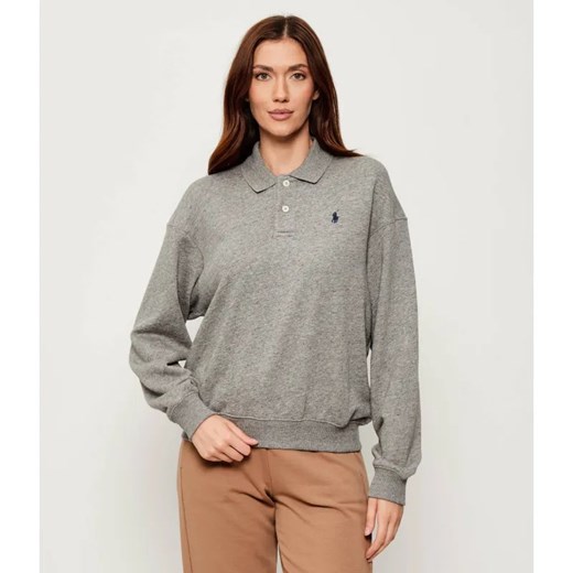 POLO RALPH LAUREN Bluza | Regular Fit ze sklepu Gomez Fashion Store w kategorii Bluzy damskie - zdjęcie 185078873