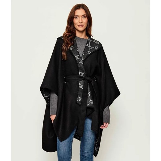 Liu Jo Ponczo | Relaxed fit ze sklepu Gomez Fashion Store w kategorii Poncza - zdjęcie 185078880