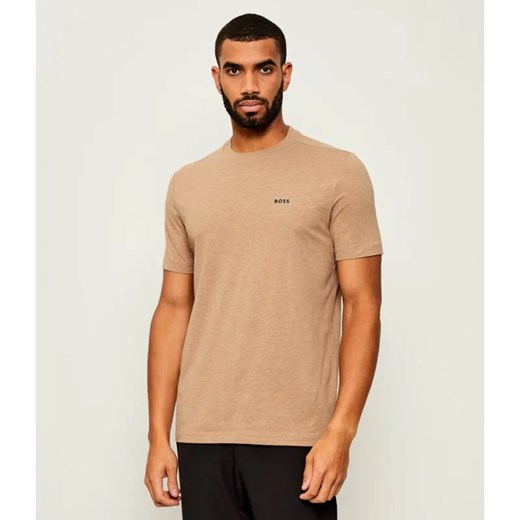 BOSS GREEN T-shirt | Regular Fit | stretch ze sklepu Gomez Fashion Store w kategorii T-shirty męskie - zdjęcie 185078884