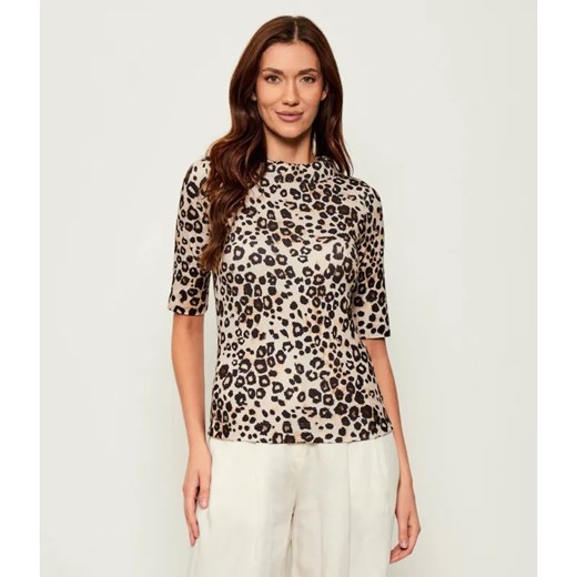 Marc Cain Bluzka | Slim Fit ze sklepu Gomez Fashion Store w kategorii Bluzki damskie - zdjęcie 185078892
