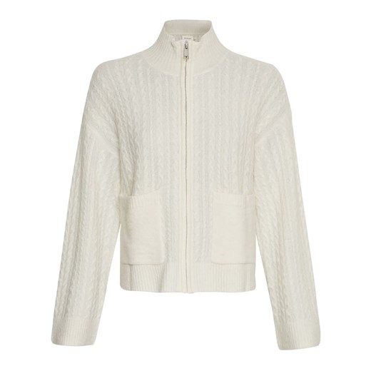 MOSS COPENHAGEN Kardigan &quot;Blithe&quot; w kolorze kremowym ze sklepu Limango Polska w kategorii Swetry damskie - zdjęcie 185079673
