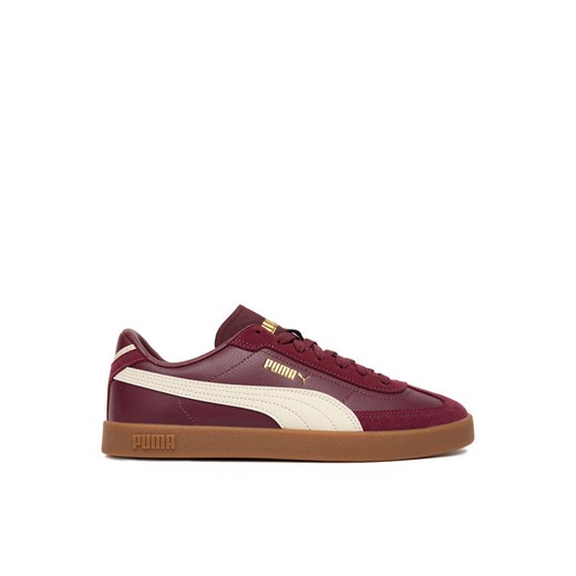 Sneakersy Puma CLUB II ERA 39744748 Bordowy ze sklepu eobuwie.pl w kategorii Buty sportowe damskie - zdjęcie 185079882