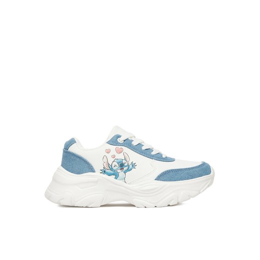 Sneakersy Disney Classics CEO-BIC-AW25-318DCLS Biały ze sklepu eobuwie.pl w kategorii Buty sportowe dziecięce - zdjęcie 185079894