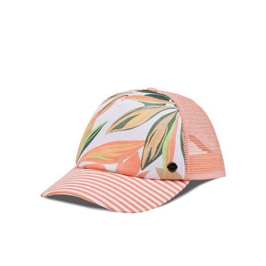 Roxy Czapka z daszkiem Beautiful Morni ERJHA04129 Różowy ze sklepu MODIVO w kategorii Czapki z daszkiem damskie - zdjęcie 185080130