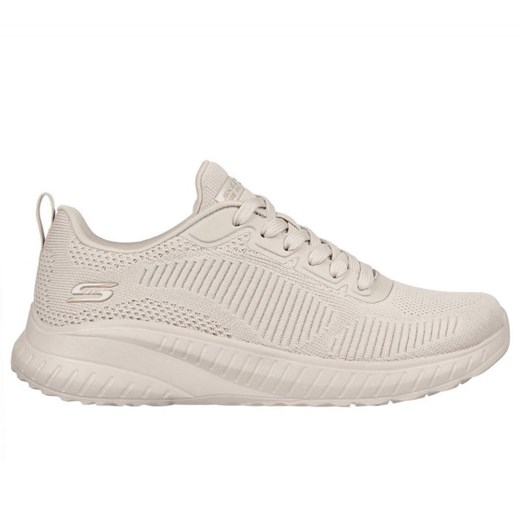 Buty Skechers Memory Foam Bobs Squad Chaos W 117209 Nude beżowy Skechers 40 ButyModne.pl