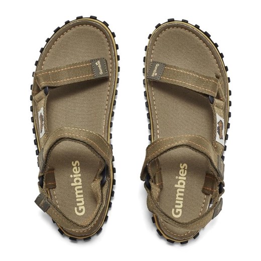 Sandały Gumbies Tracker Sandals GU-SATRA018 zielone Gumbies 50 ButyModne.pl